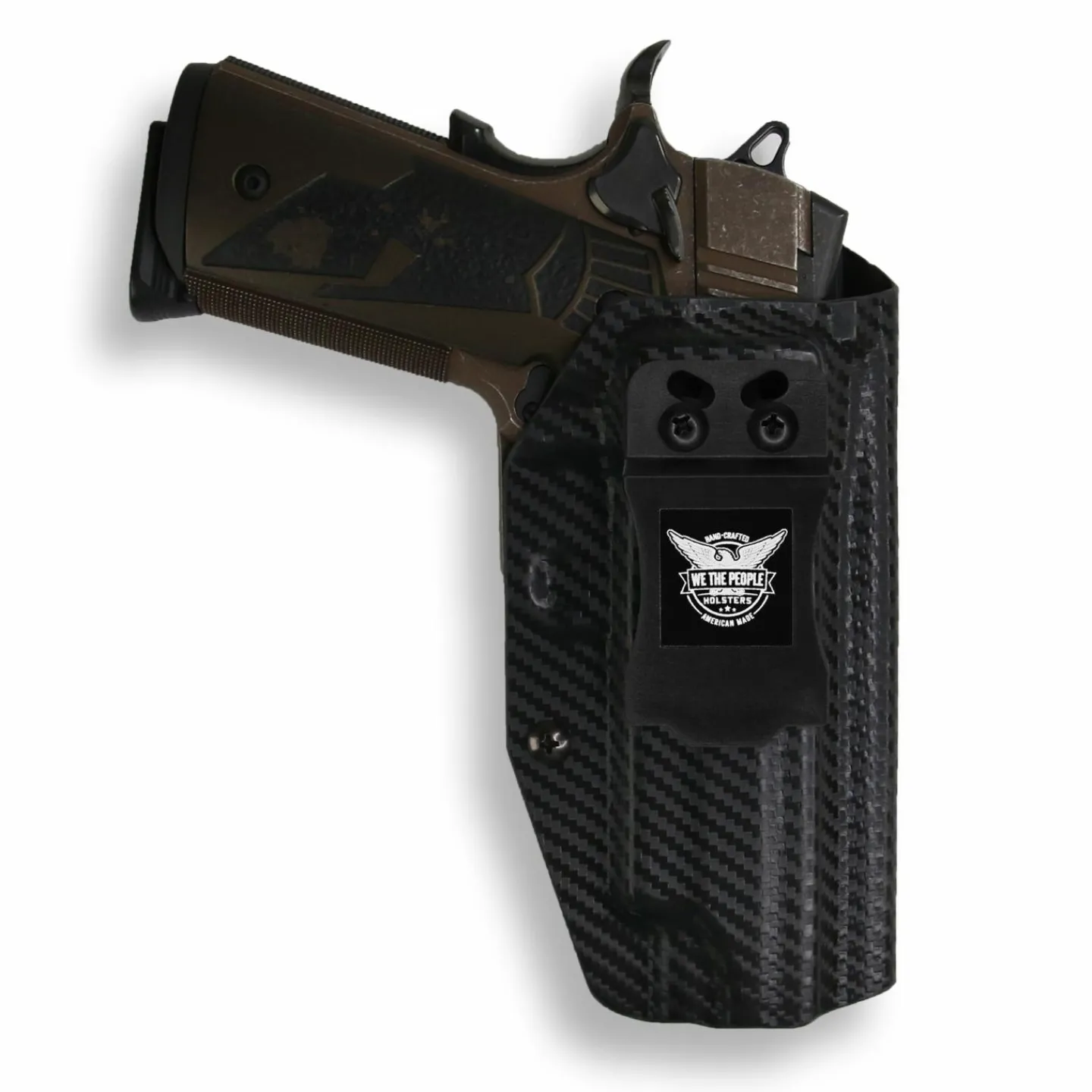 We The People Holsters Sig Sauer 1911 4.2" Rail 45ACP IWB Holster Hot