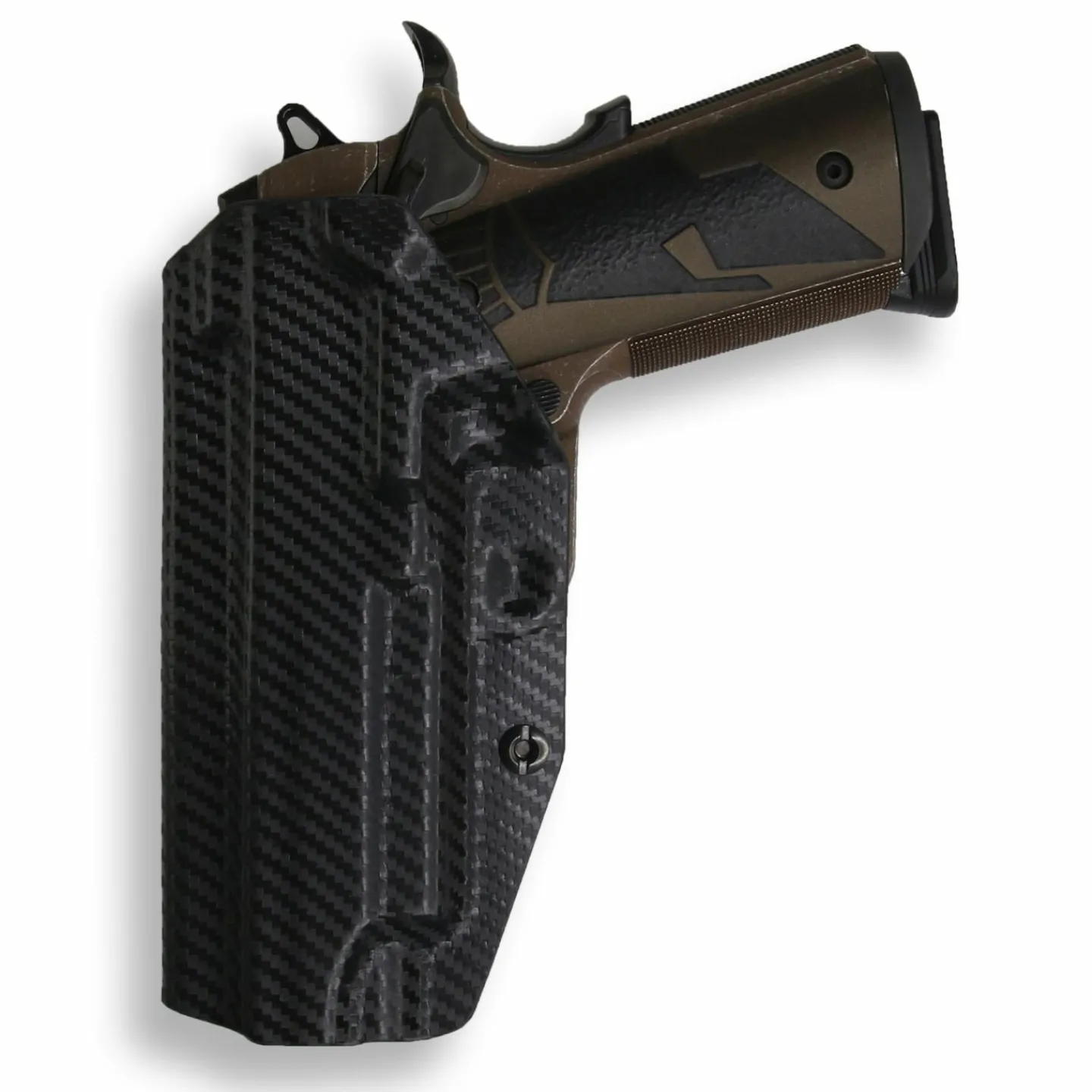 We The People Holsters Sig Sauer 1911 4.2" Rail 45ACP IWB Holster Hot