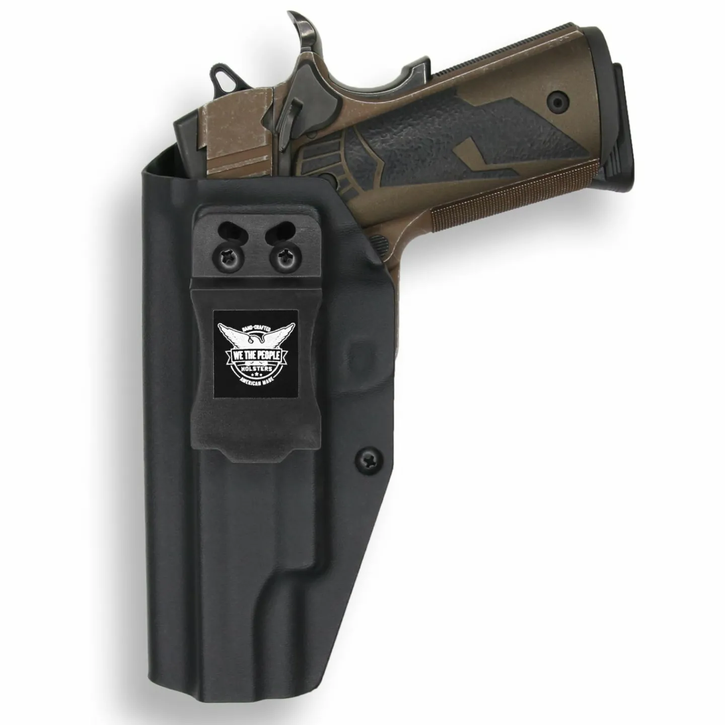 We The People Holsters Sig Sauer 1911 5" Rail 45ACP IWB Holster New
