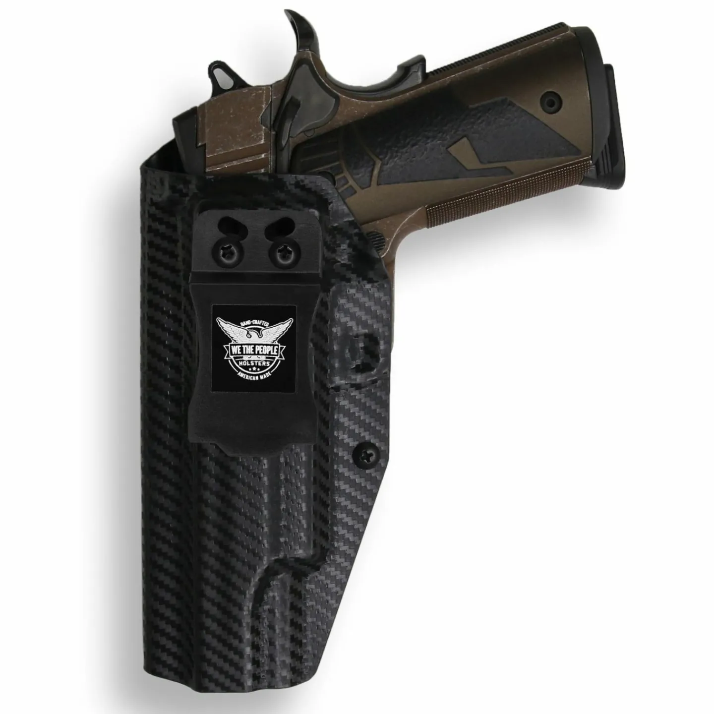 We The People Holsters Sig Sauer 1911 5" Rail 45ACP IWB Holster New