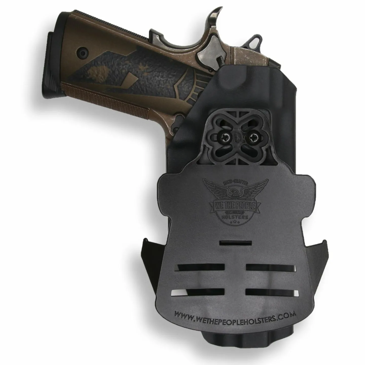 We The People Holsters Sig Sauer 1911 4.2" Rail 45ACP OWB Holster Best