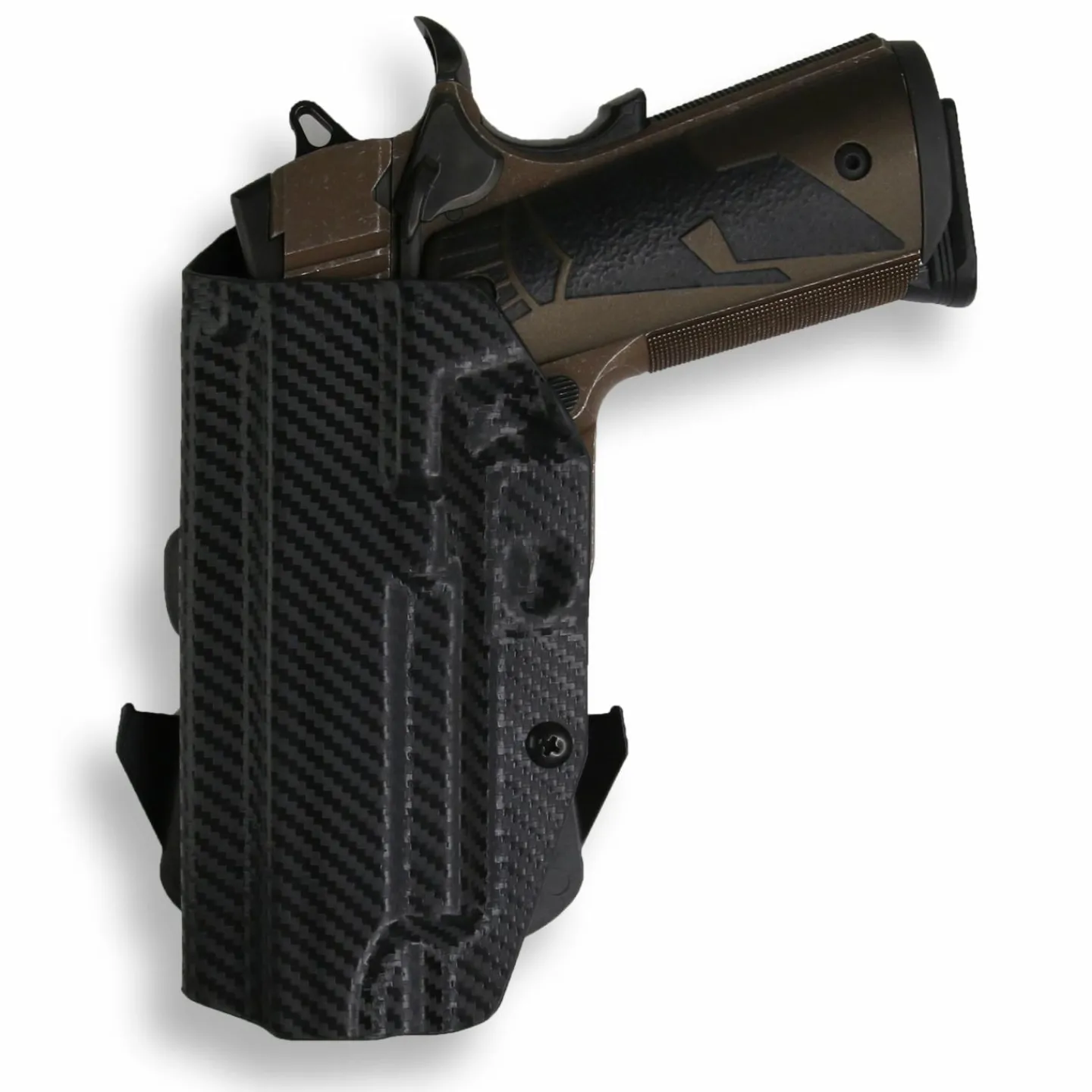 We The People Holsters Sig Sauer 1911 4.2" Rail 45ACP OWB Holster Best
