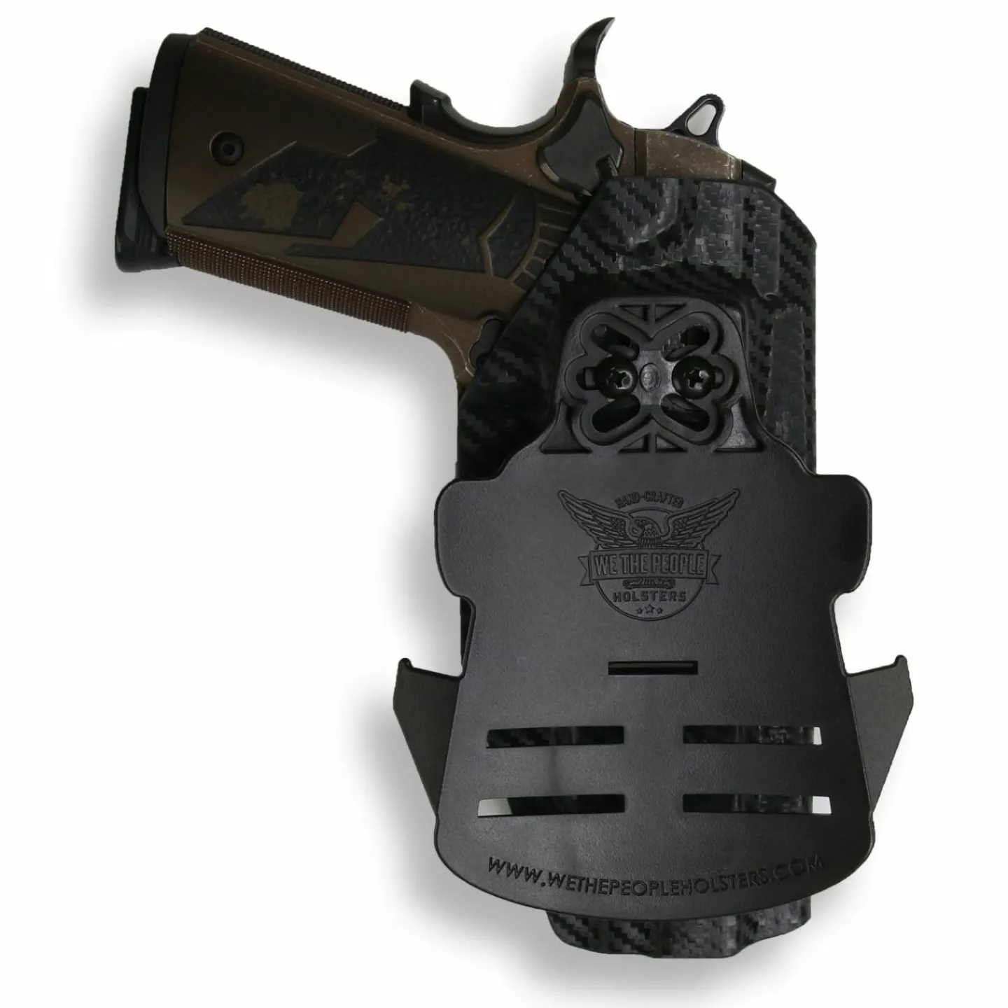 We The People Holsters Sig Sauer 1911 4.2" Rail 45ACP OWB Holster Best