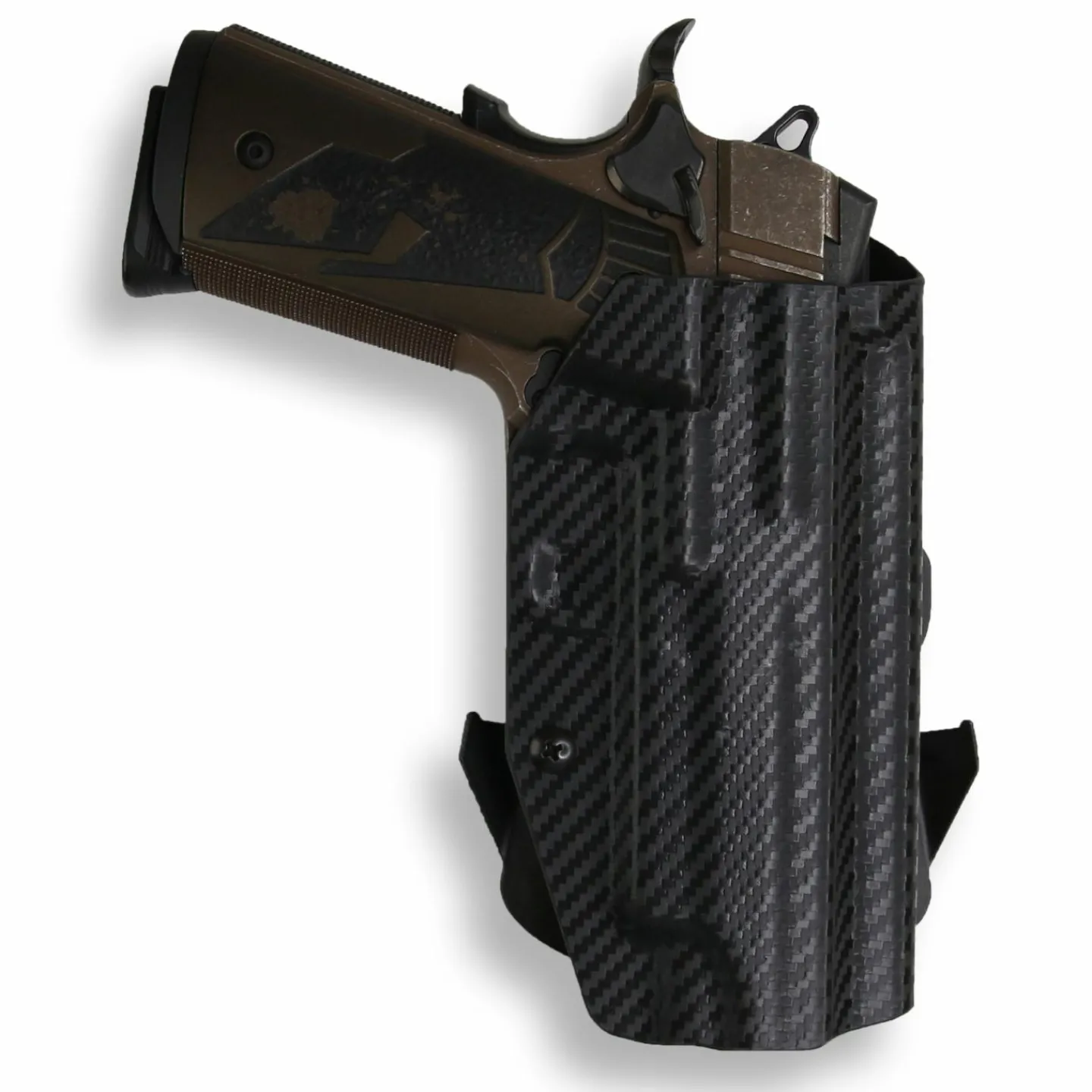 We The People Holsters Sig Sauer 1911 4.2" Rail 45ACP OWB Holster Best