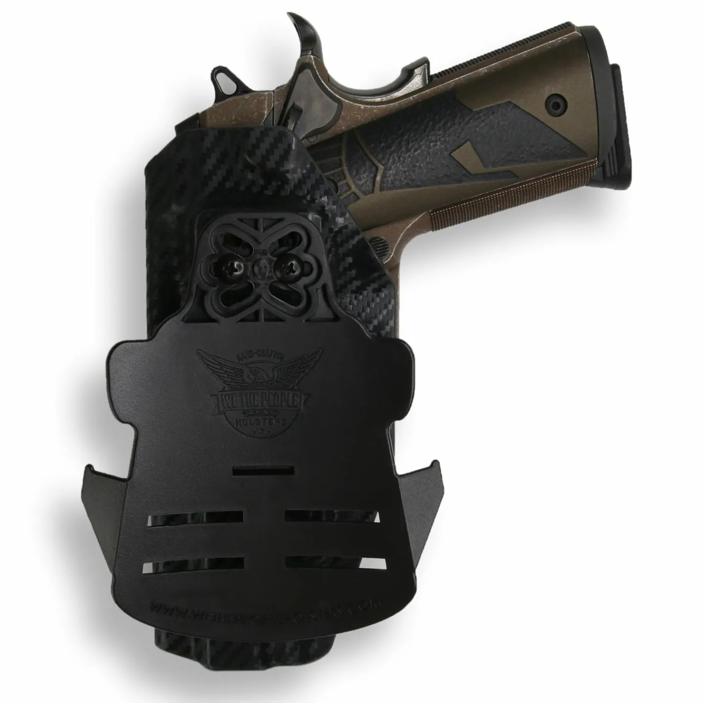 We The People Holsters Sig Sauer 1911 4.2" Rail 45ACP OWB Holster Best
