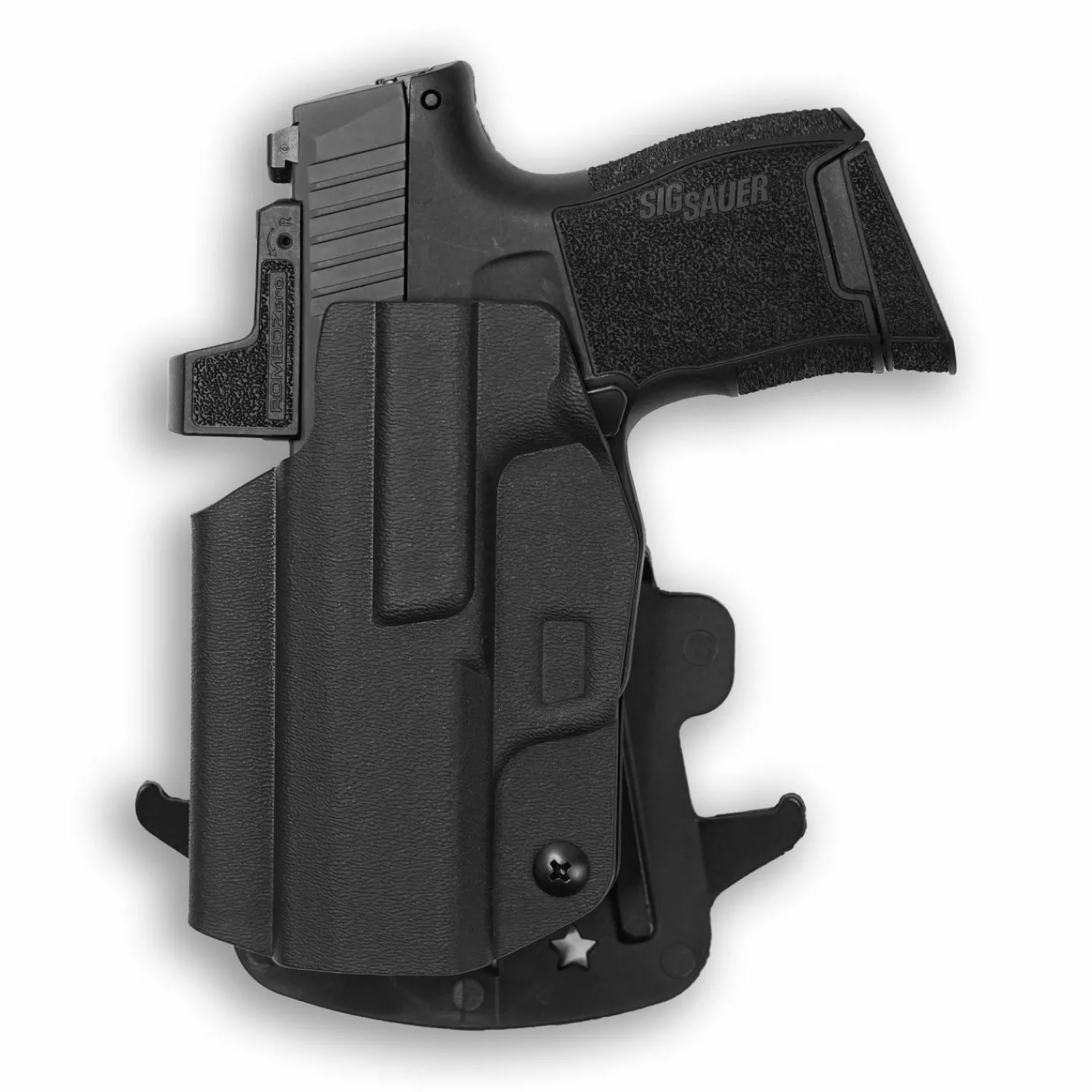 We The People Holsters Sig Sauer P365 380 Red Dot Optic Cut OWB Holster Best