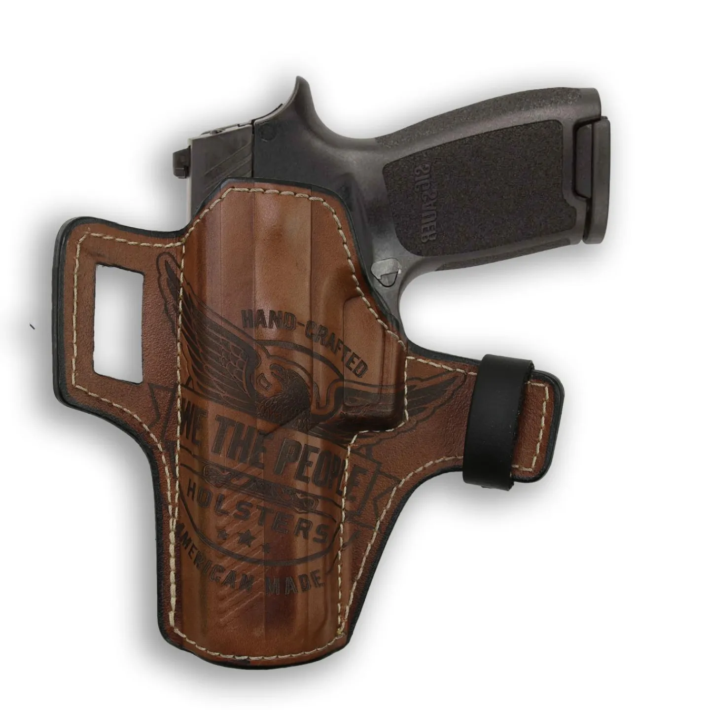 We The People Holsters Sig Sauer P320 Full Size Independence Leather OWB Holster Discount