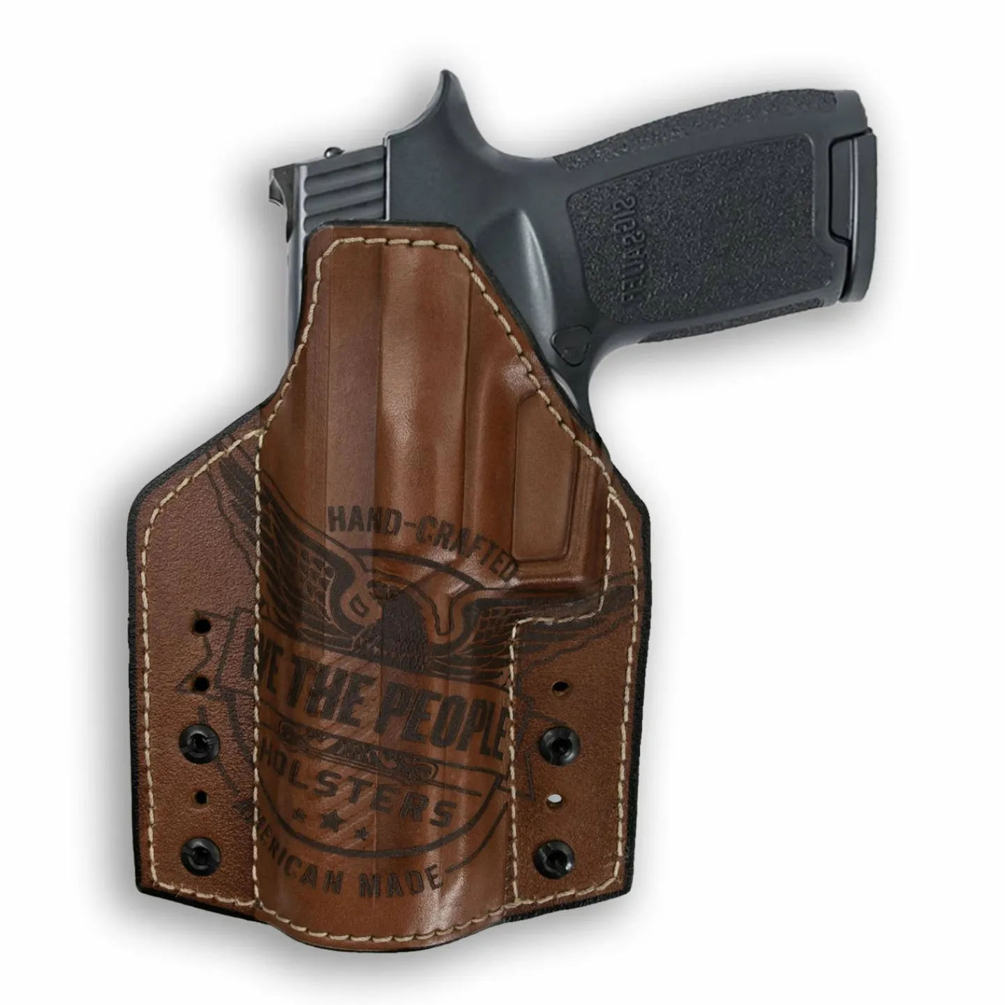 We The People Holsters Sig Sauer P250 Full Size Independence Leather IWB Holster Discount