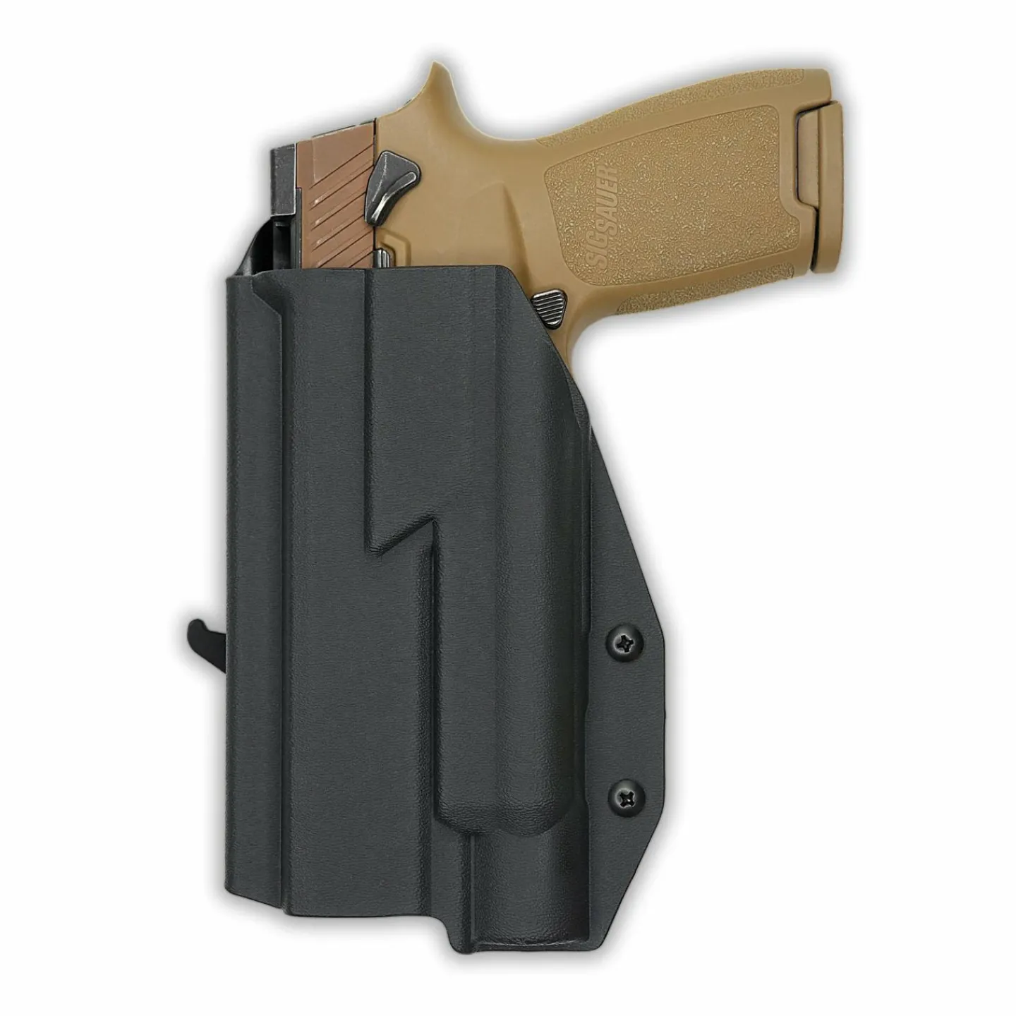 We The People Holsters Sig Sauer P320 Full Size Manual Safety with Surefire X300T-B OWB Holster Online