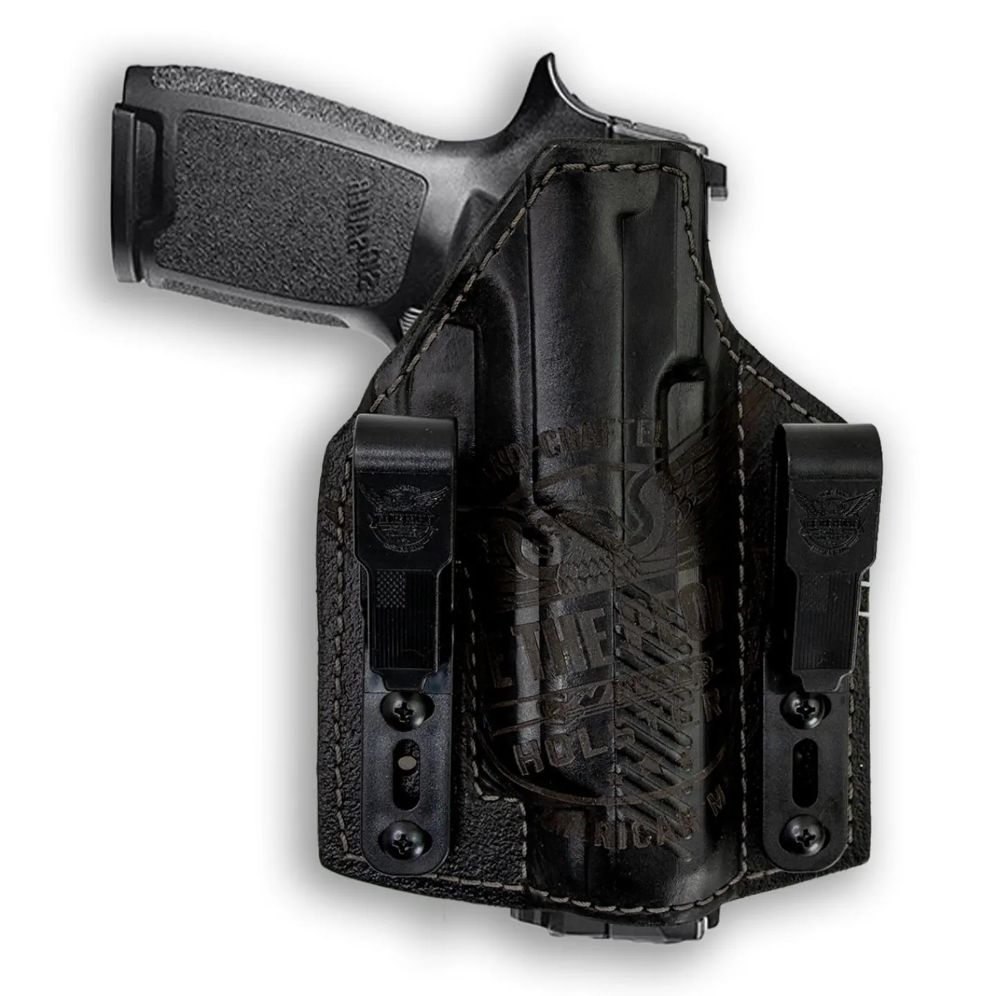 We The People Holsters Sig Sauer P320 Full Size Manual Safety Independence Leather IWB Holster Clearance