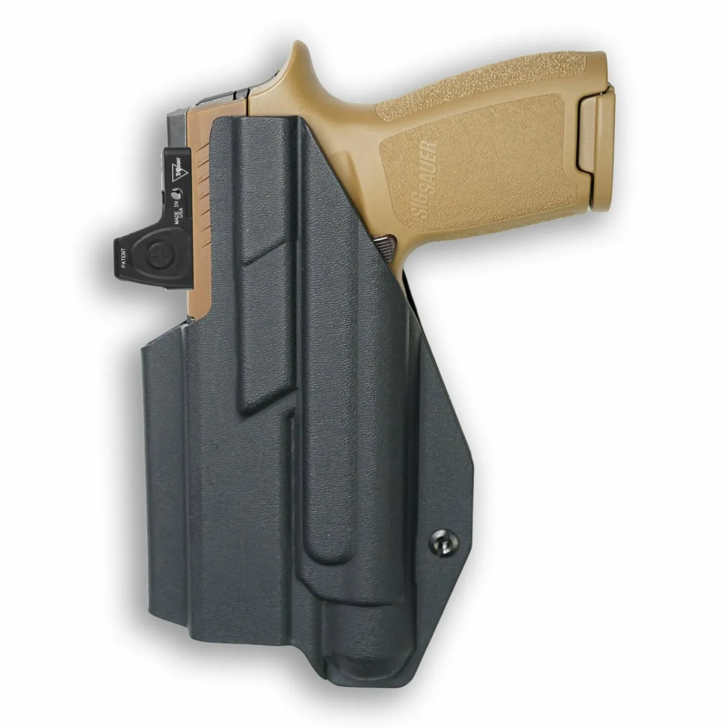 We The People Holsters Sig Sauer P320 Full Size 9MM/.40SW with Streamlight TLR-1/1S/HL Light Red Dot Optic Cut IWB Holster