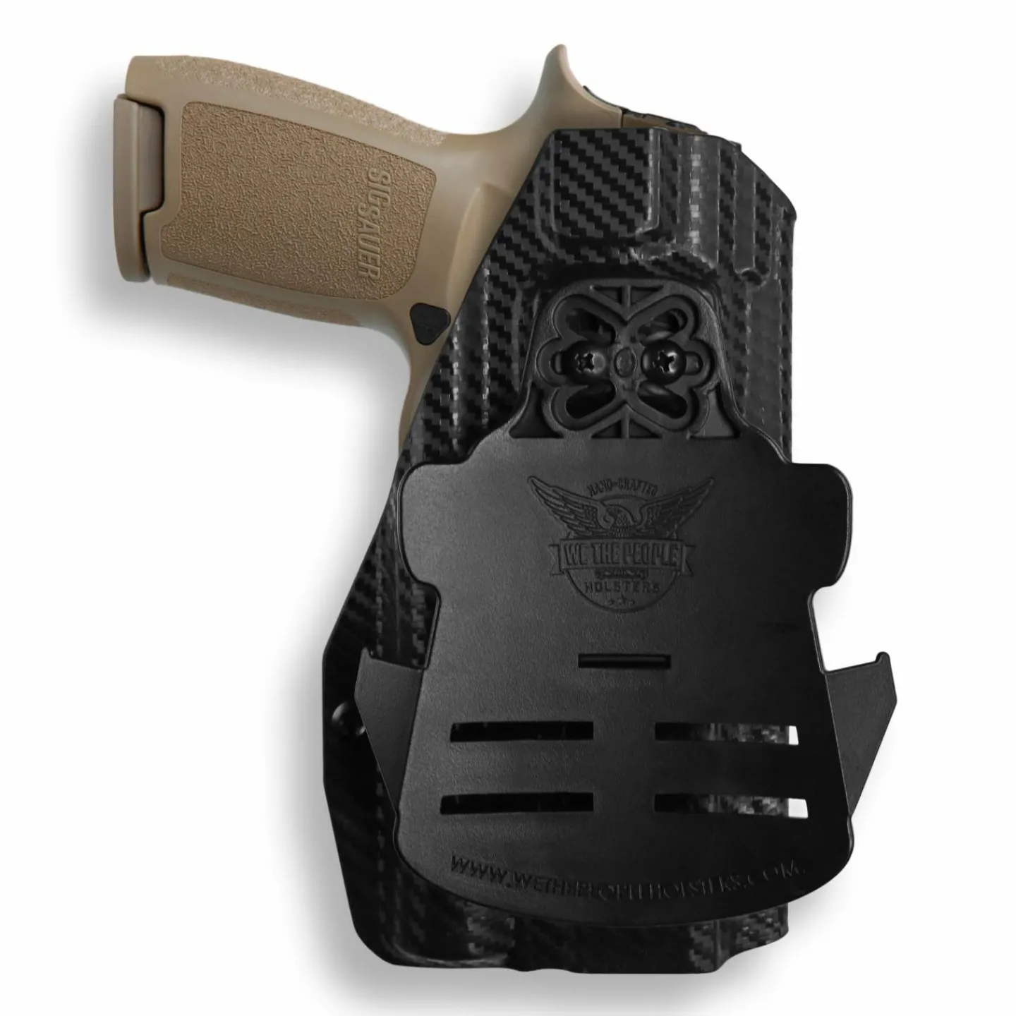We The People Holsters Sig Sauer P320 Full Size 9MM/.40SW Manual Safety with Streamlight TLR-1/1S/HL Light OWB Holster New