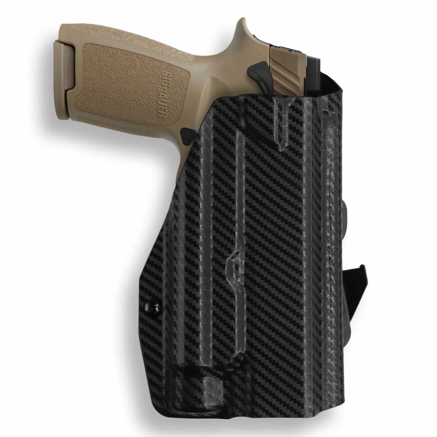We The People Holsters Sig Sauer P320 Full Size 9MM/.40SW Manual Safety with Streamlight TLR-1/1S/HL Light OWB Holster New