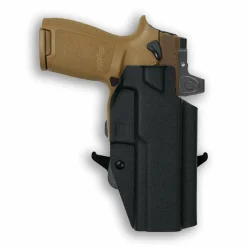 We The People Holsters Sig Sauer P320 Full Size 9MM/.40SW Red Dot Optic Cut OWB Holster Hot