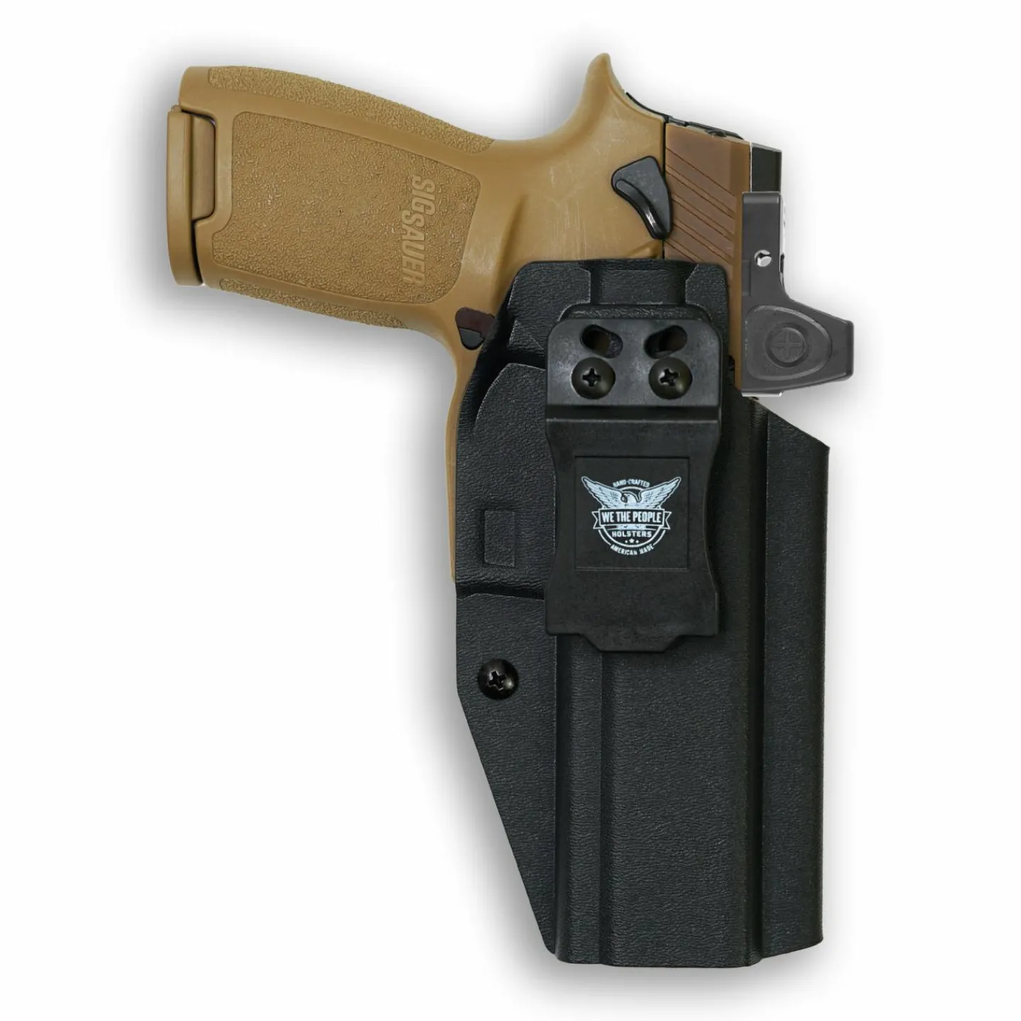 We The People Holsters Sig Sauer P250 Full Size 9MM/.40SW Red Dot Optic Cut IWB Holster New