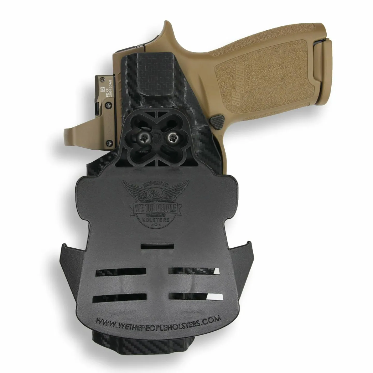We The People Holsters Sig Sauer P320 Full Size 9MM/.40SW Manual Safety Red Dot Optic Cut OWB Holster Discount