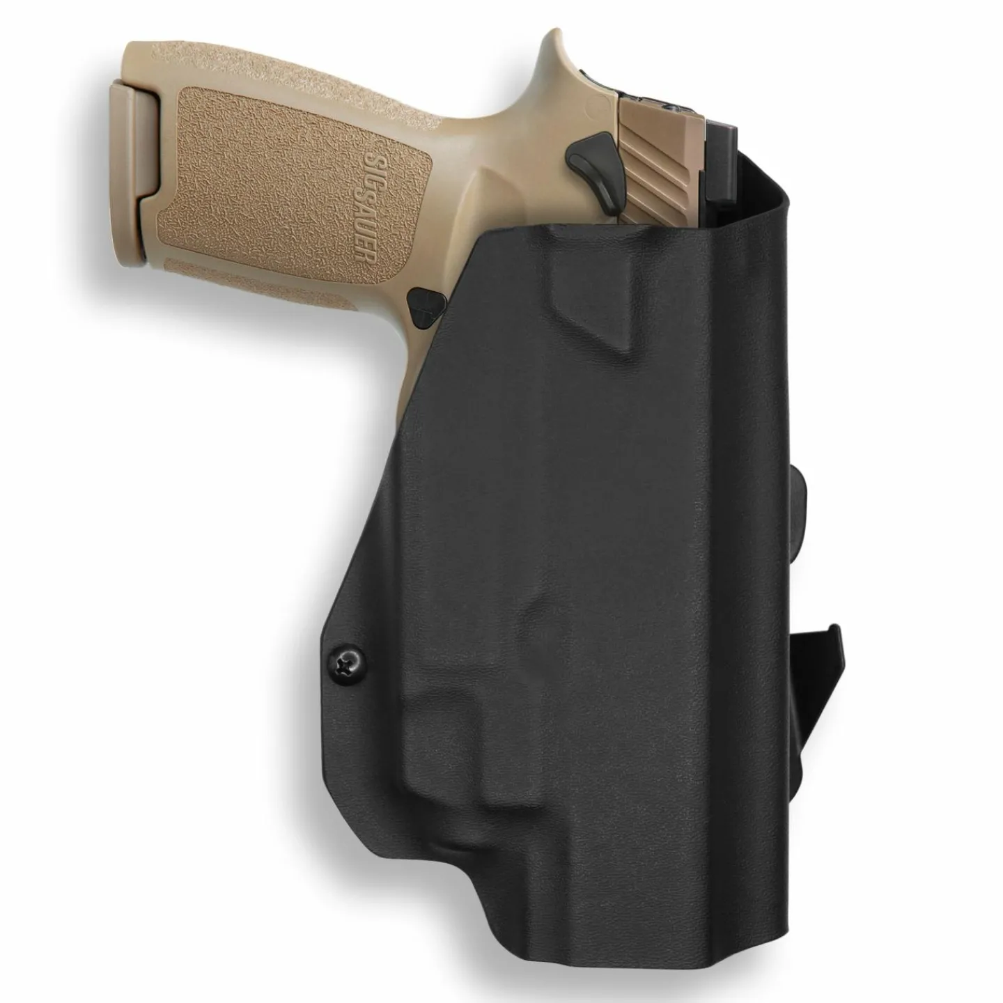 We The People Holsters Sig Sauer P320 Full Size 9MM/.40SW Manual Safety with Streamlight TLR-7/7A/7X Light OWB Holster Best