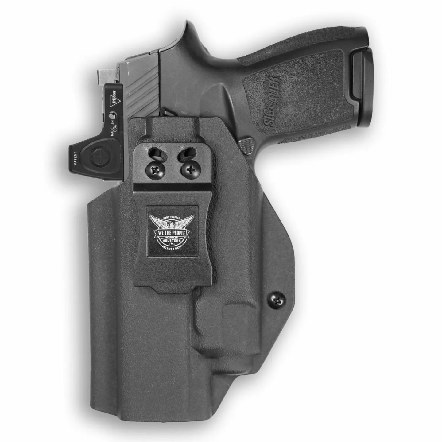 We The People Holsters Sig Sauer P320 Full Size 9MM/.40SW with Streamlight TLR-8/8A Light Red Dot Optic Cut IWB Holster Sale