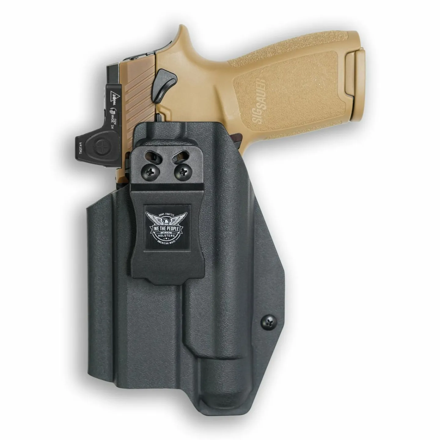 We The People Holsters Sig Sauer P320 Full Size 9MM/.40SW Manual Safety with Streamlight TLR-1/1S/HL Light Red Dot Optic Cut IWB Holster New
