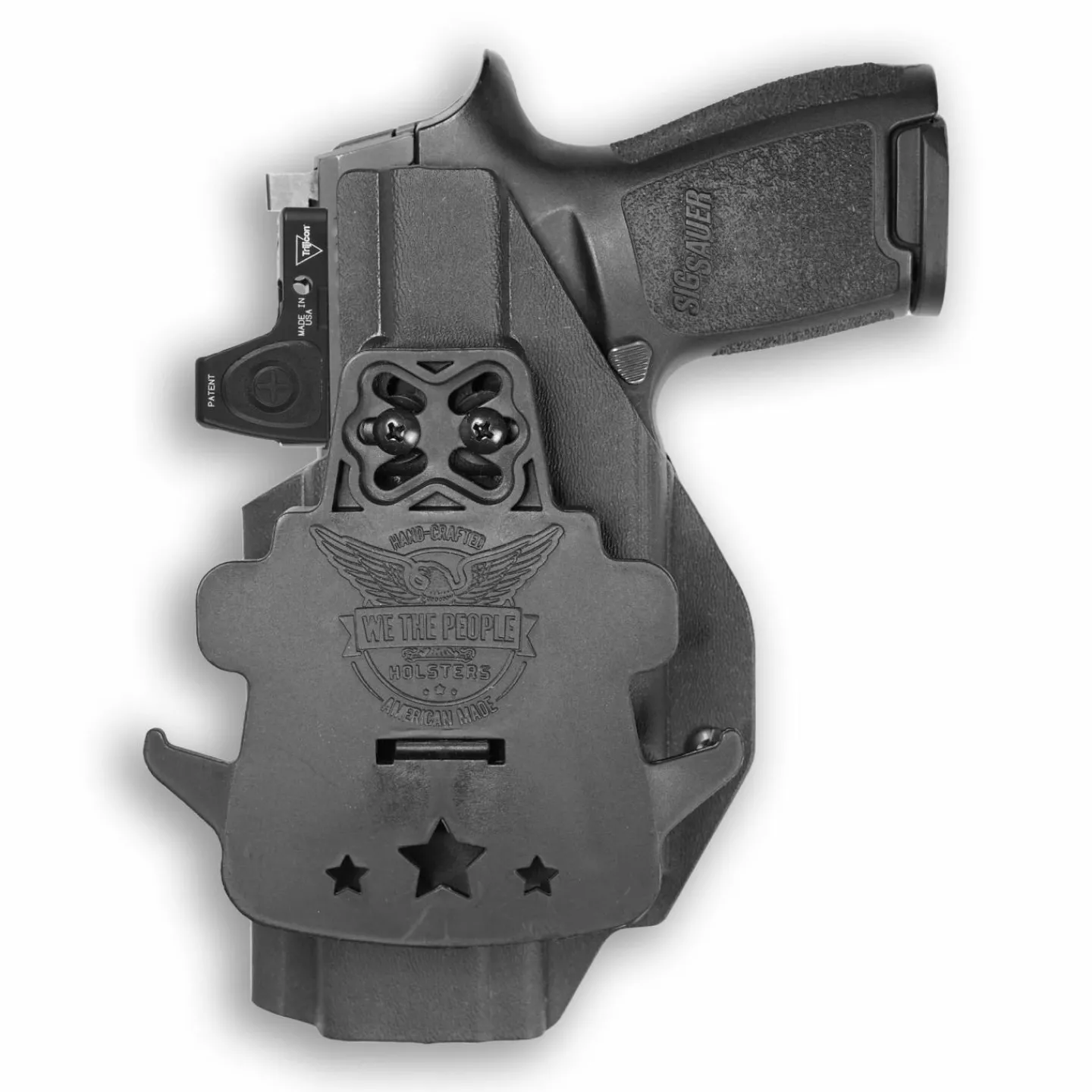 We The People Holsters Sig Sauer P320 Full Size 9MM/.40SW with Streamlight TLR-8/8A Light Red Dot Optic Cut OWB Holster Discount