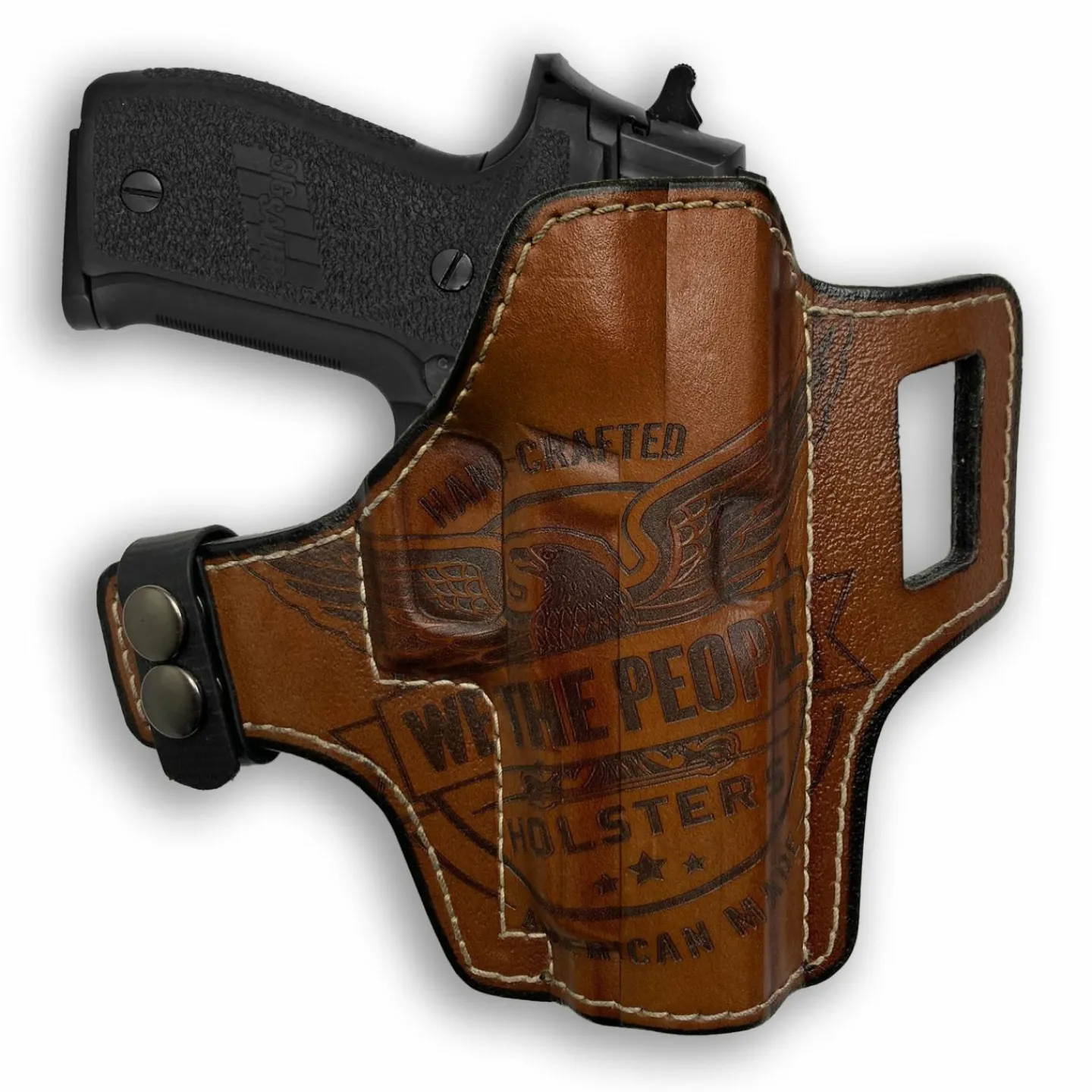 We The People Holsters Sig Sauer P226 Independence Leather OWB Holster