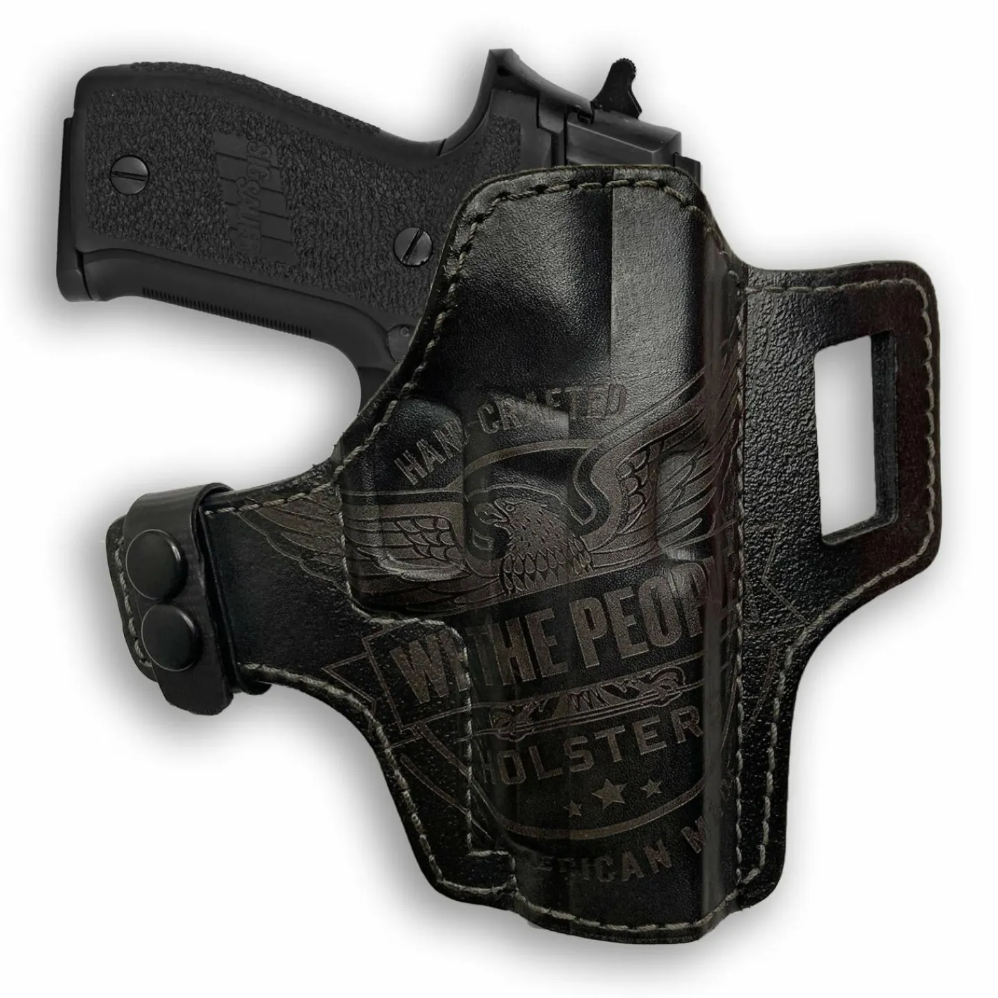We The People Holsters Sig Sauer P226 Independence Leather OWB Holster