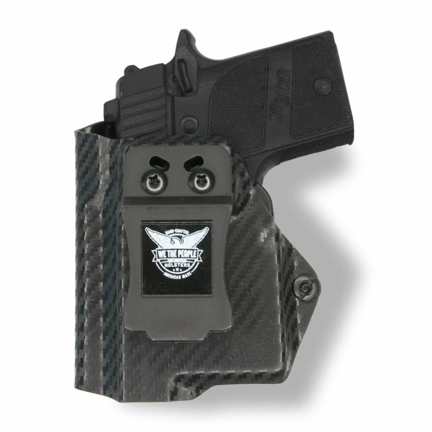 We The People Holsters Sig Sauer P938 Micro 9MM/22LR with Streamlight TLR-6 Light/Laser IWB Holster