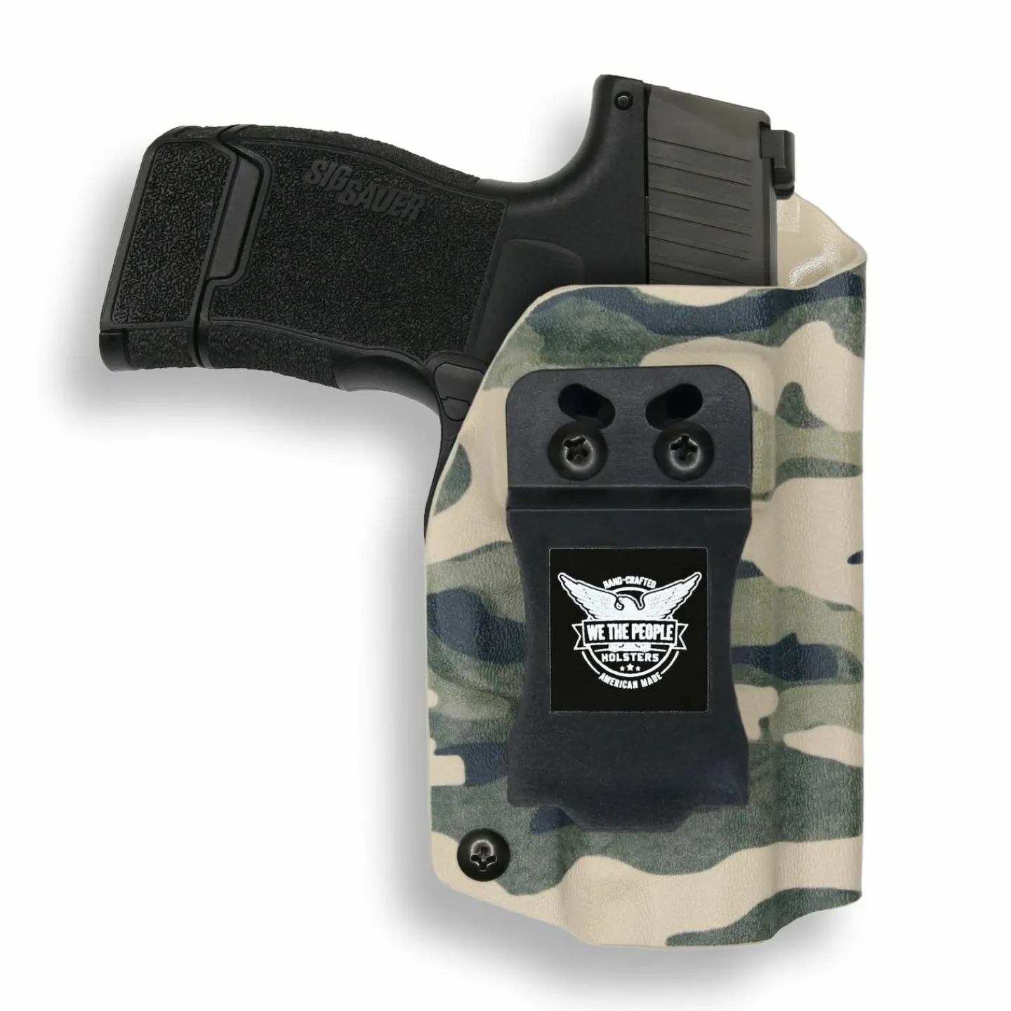 We The People Holsters Sig Sauer P938 Micro 9MM/22LR with Streamlight TLR-6 Light/Laser IWB Holster