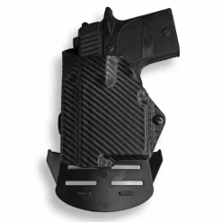 We The People Holsters Sig Sauer P938 Micro 9MM/22LR with Streamlight TLR-6 Light/Laser OWB Holster Hot