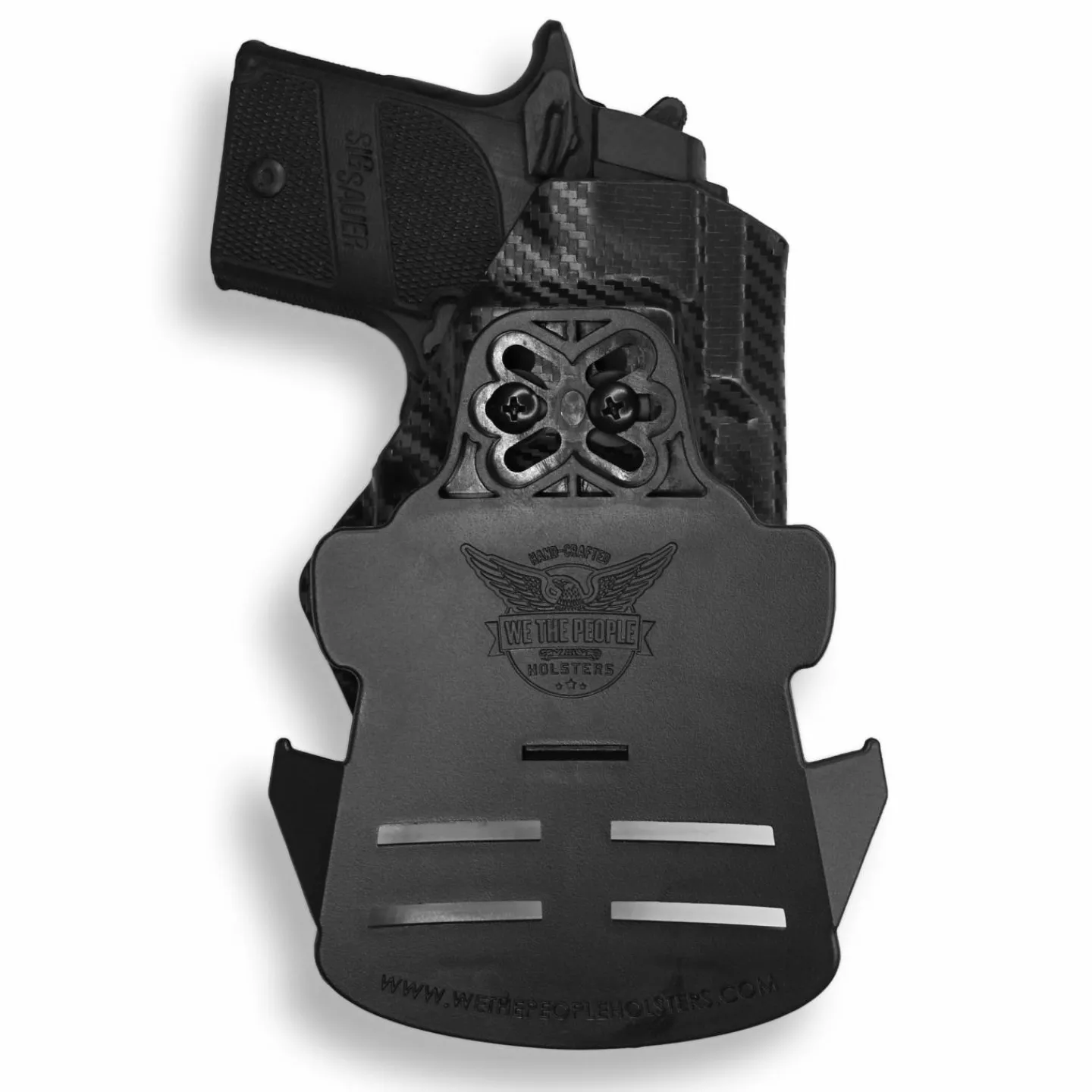 We The People Holsters Sig Sauer P938 Micro 9MM/22LR with Streamlight TLR-6 Light/Laser OWB Holster Hot