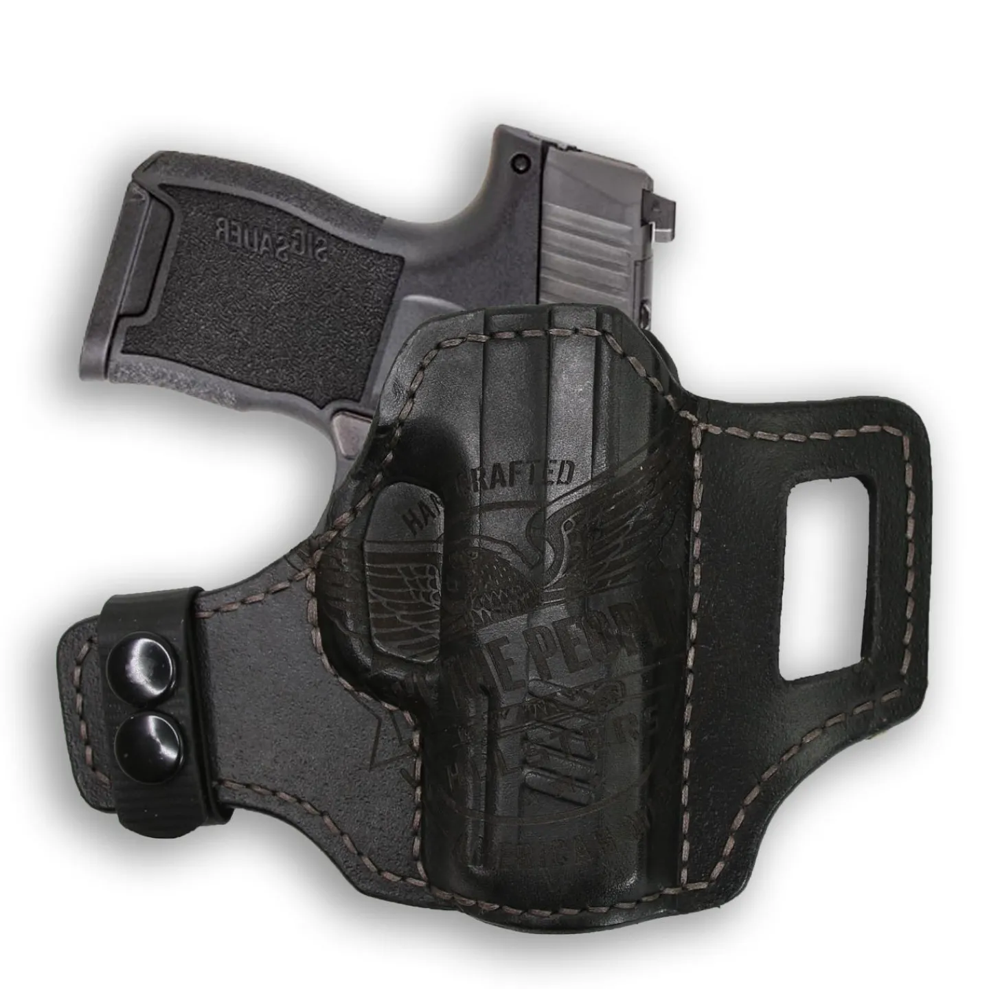 We The People Holsters Sig Sauer P365 9MM/380 Independence Leather OWB Holster New