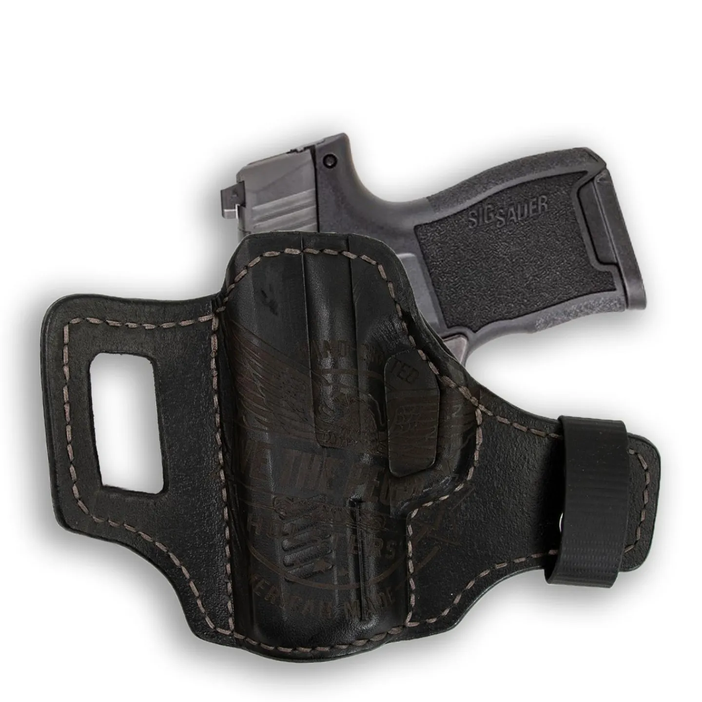 We The People Holsters Sig Sauer P365 9MM/380 Independence Leather OWB Holster New