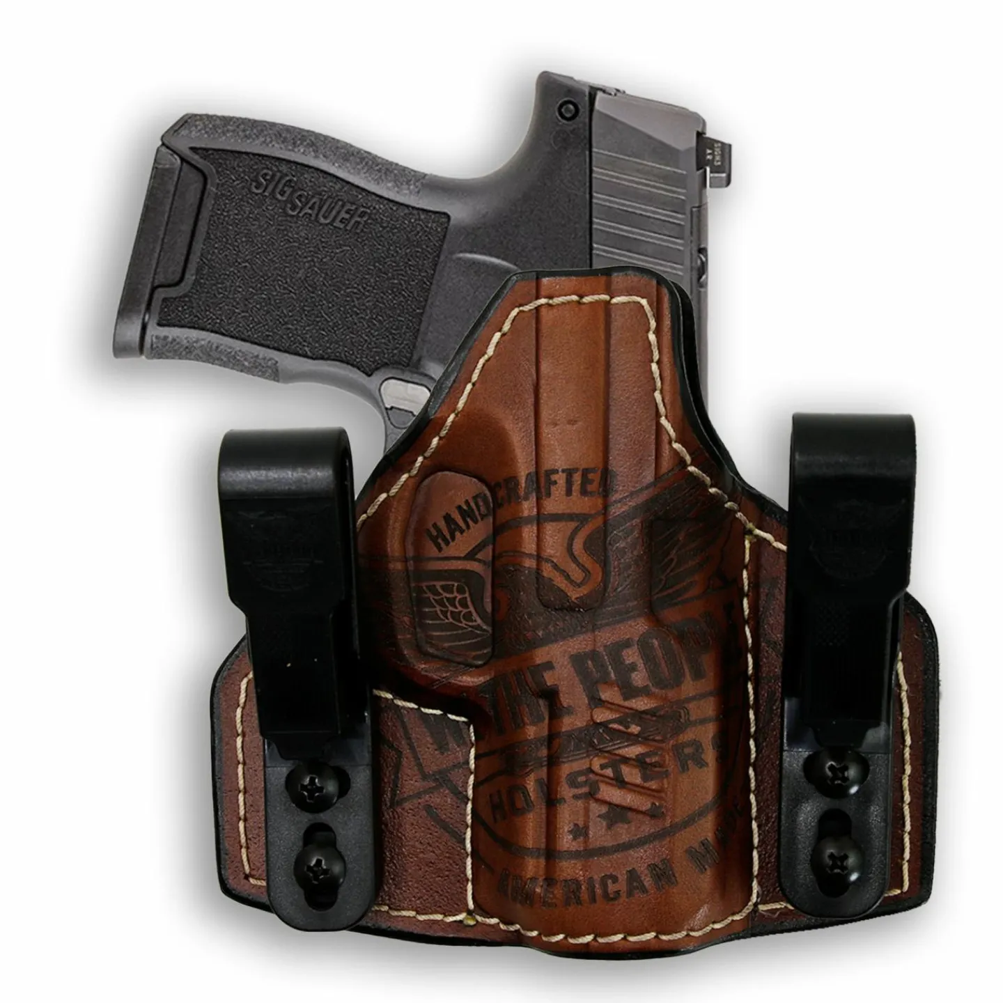 We The People Holsters Sig Sauer P365 9MM/380 Independence Leather IWB Holster Sale