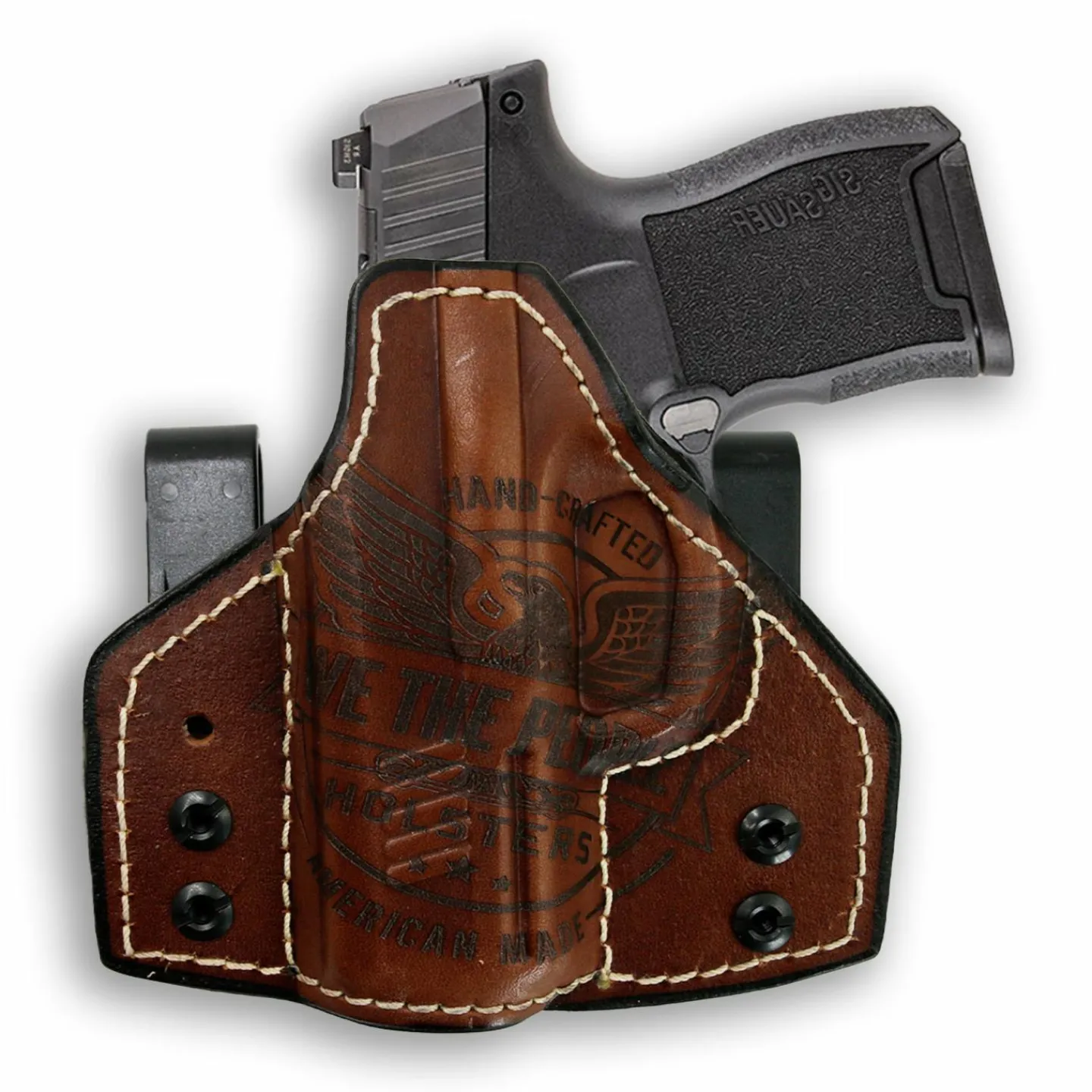 We The People Holsters Sig Sauer P365 9MM/380 Independence Leather IWB Holster Sale