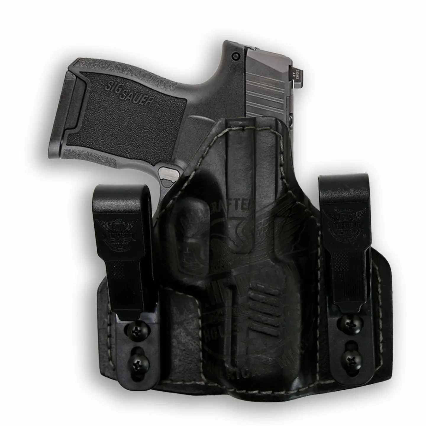 We The People Holsters Sig Sauer P365 9MM/380 Independence Leather IWB Holster Sale