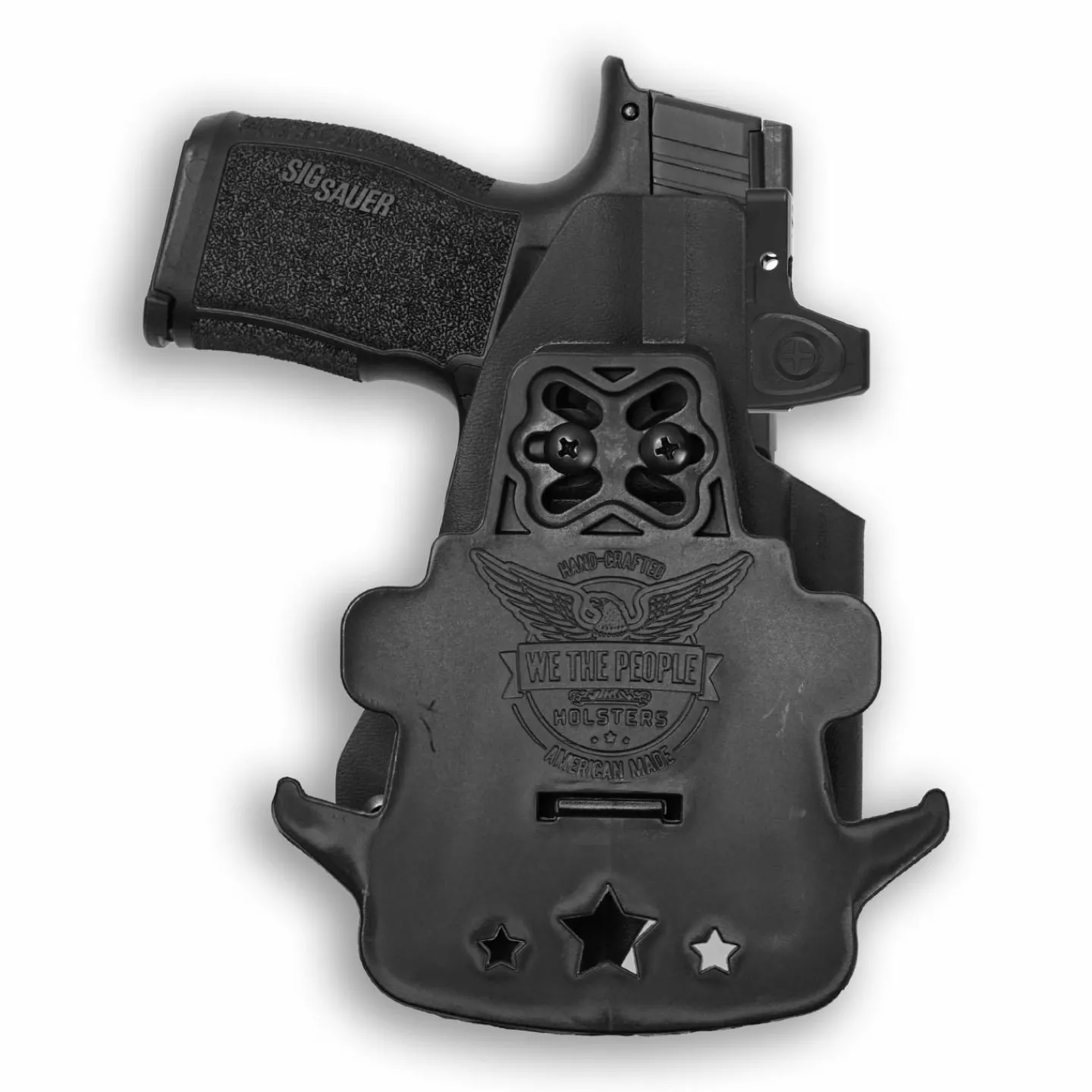 We The People Holsters Sig Sauer P365 9MM with Streamlight TLR-7 Sub Light Red Dot Optic Cut OWB Holster Discount
