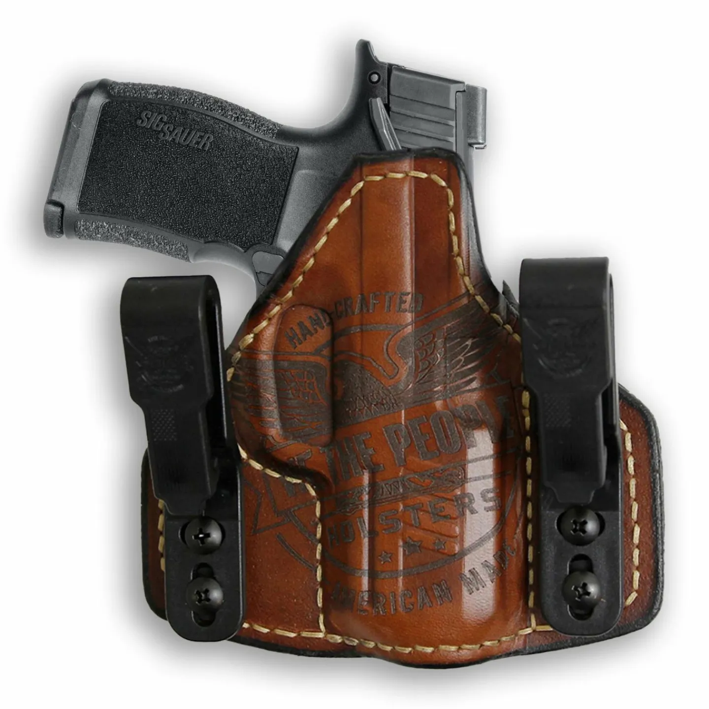 We The People Holsters Sig Sauer P365 XL Independence Leather IWB Holster Hot