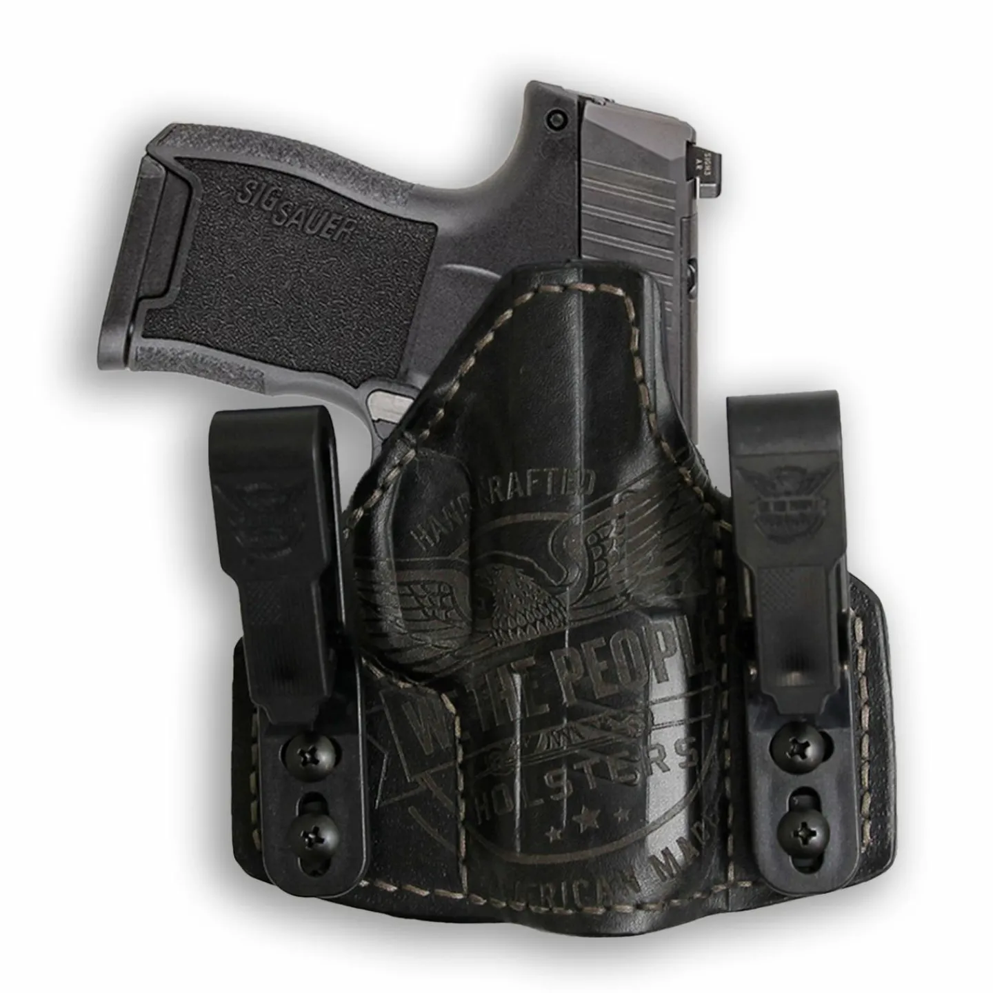 We The People Holsters Sig Sauer P365 XL Independence Leather IWB Holster Hot