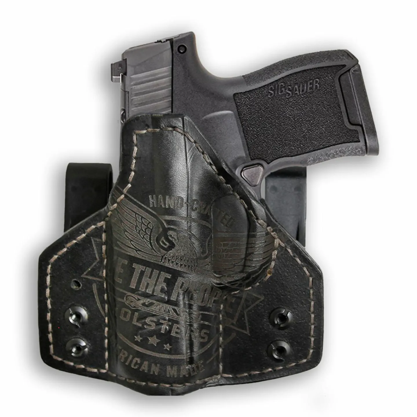 We The People Holsters Sig Sauer P365 XL Independence Leather IWB Holster Hot