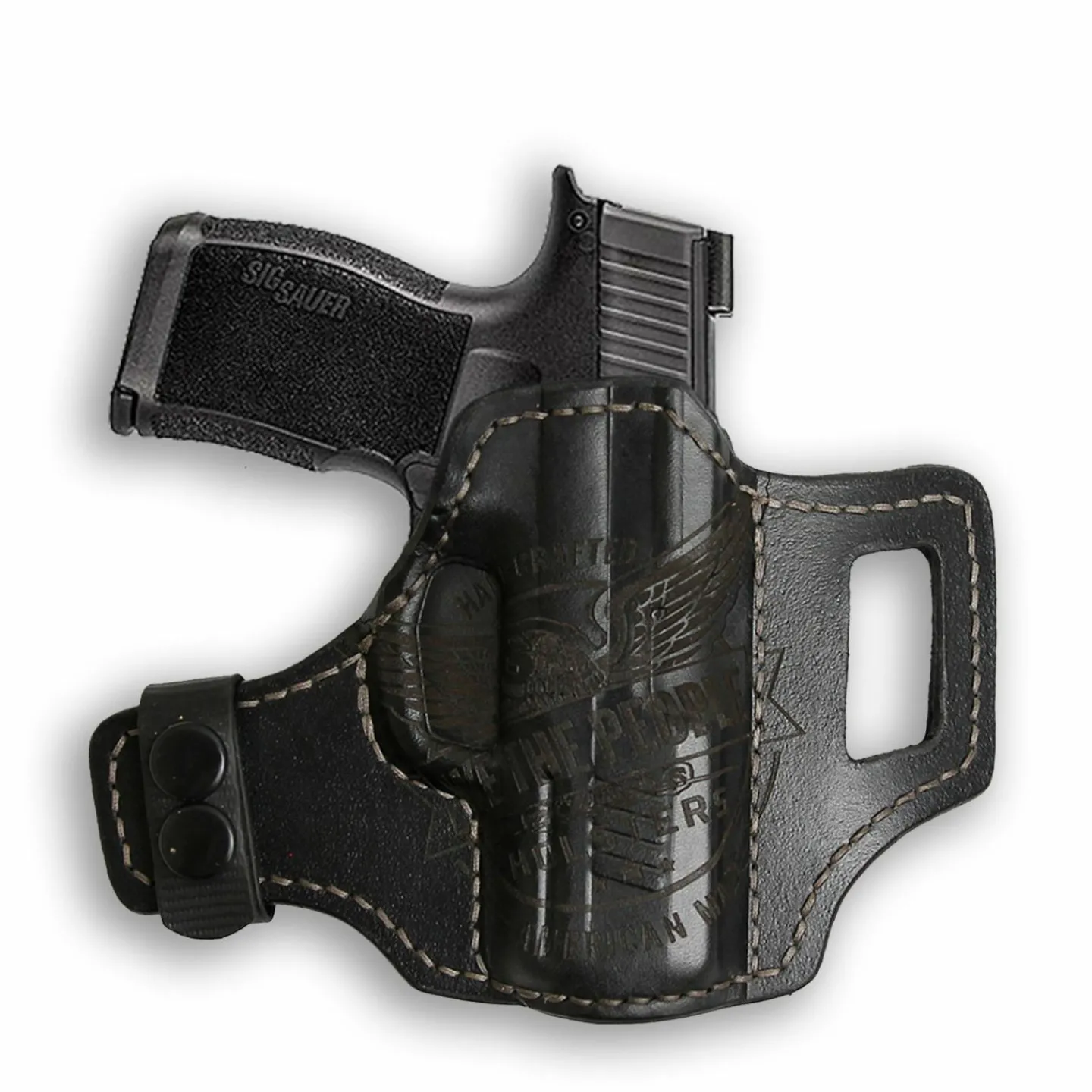 We The People Holsters Sig Sauer P365 XL Independence Leather OWB Holster Outlet