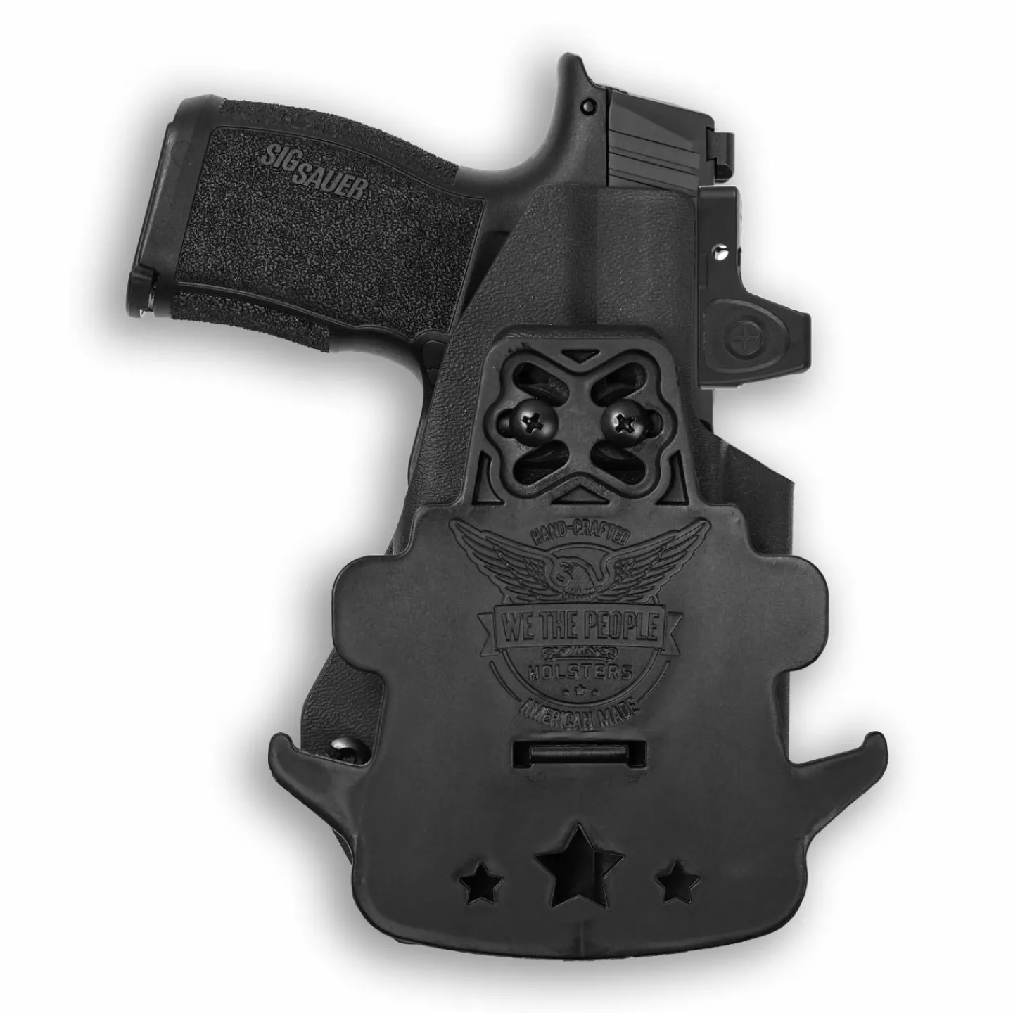 We The People Holsters Sig Sauer P365 XL with Streamlight TLR-7 Sub Light Red Dot Optic Cut OWB Holster Best
