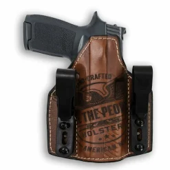 We The People Holsters Sig Sauer P320C Independence Leather IWB Holster