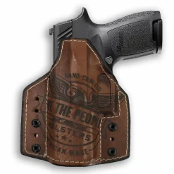 We The People Holsters Sig Sauer P320C Independence Leather IWB Holster