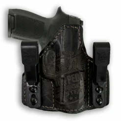 We The People Holsters Sig Sauer P250C Independence Leather IWB Holster Best