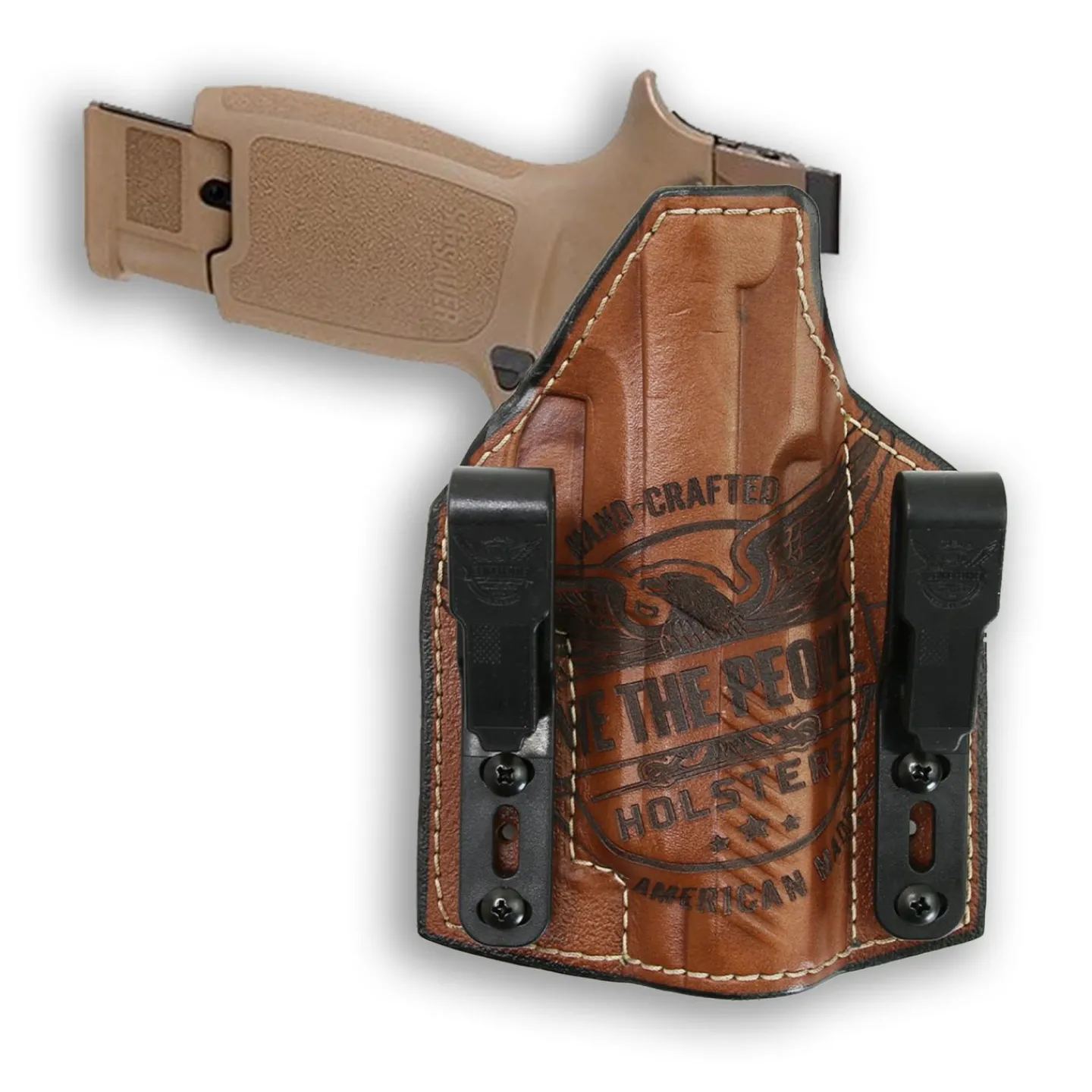 We The People Holsters Sig Sauer P320C Manual Safety Independence Leather IWB Holster Online