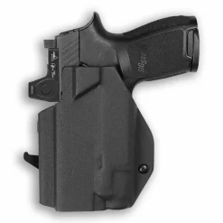 We The People Holsters Sig Sauer P320C 9MM/.40SW Manual Safety with Streamlight TLR-8/8A Light Red Dot Optic Cut OWB Holster Clearance