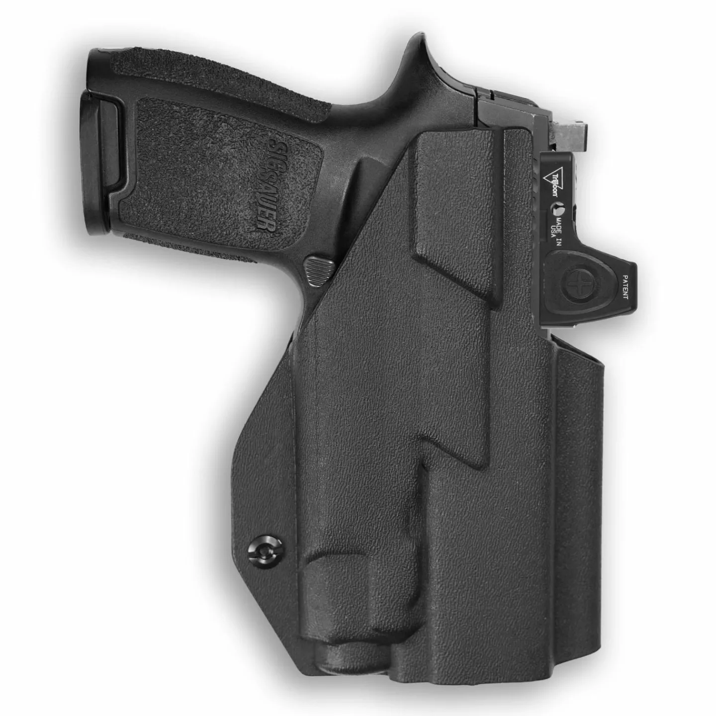 We The People Holsters Sig Sauer P320C 9MM/.40SW Manual Safety with Streamlight TLR-8/8A Light Red Dot Optic Cut IWB Holster Hot