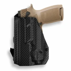 We The People Holsters Sig Sauer P320C 9MM/.40SW Manual Safety with Streamlight TLR-7/7A/7X Light OWB Holster