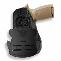 We The People Holsters Sig Sauer P320C 9MM/.40SW Manual Safety with Streamlight TLR-7/7A/7X Light OWB Holster