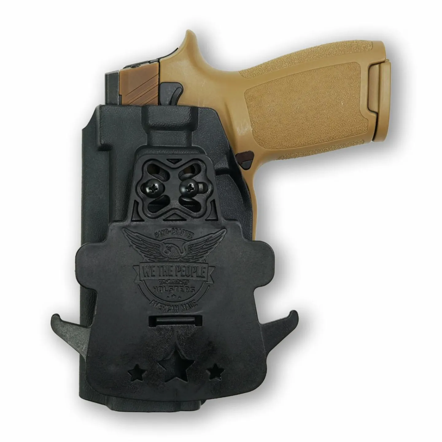 We The People Holsters Sig Sauer P320C 9MM/.40SW Manual Safety OWB Holster